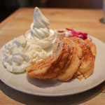 ihana　cafe - プレーンフレンチトースト☆