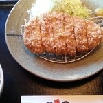 とんかつ とんQ - やまと豚ロースかつ定食（1630円）