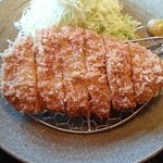 とんかつ とんQ - やまと豚ロースかつ定食（1630円）