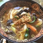 オサダ - 光圀納豆ラーメン