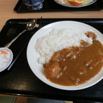 はんぐはぐ亭 - カレーライス４５０円