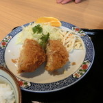 はんぐはぐ亭 - 本日はメンチカツ