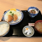 はんぐはぐ亭 - 母ちゃん定食６５０円