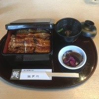 江戸川 ならまち店 - うな重(上)