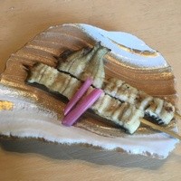江戸川 ならまち店 - 白焼き串