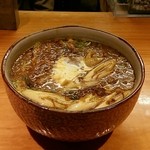 石臼挽き手打 蕎楽亭 - カレー大盛り