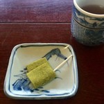 Aiso - わらび餅（抹茶）