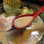 ひげ坊主 - H.28.5.10.昼 スープリフト(みそとんこつらぁめん)