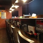 ひげ坊主 - H.28.5.10.昼 カウンター席