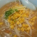 くるまやラーメン - 味噌コーンラーメンです。