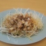 くるまやラーメン - ねぎ車です、そのまま食べても良し、ラーメンの具として乗せても美味しいです。