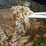 情熱うどん讃州 - 肉