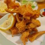 はむら - 鳥皮カリカリ揚げ
