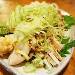 はむら - もつ刺し盛り合わせ