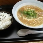 ラーメン長浜はな - Aランチ 600円