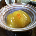 Kitashiga Kaden Sobabu - ユウガオの煮物