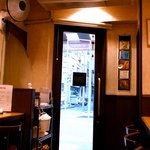 キッチンぼらぼら - かわいい店内