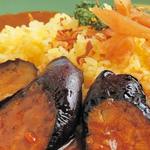 ナッシュカリーアメリカン - なすとベーコンカリー
