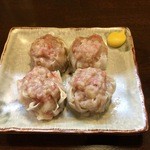 ひげ坊主 - 平成28年5月10日黒豚桜えびシュウマイ400円税込