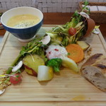 フレンチマーケット - Soup&Salade Set