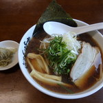 利尻らーめん味楽 - 2016.5　焼き醬油ラーメン　800円