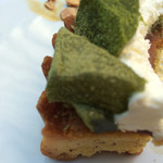 神楽坂 茶寮 - ぷるんとしたわらび餅♪