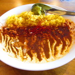 ショウガカレー辛味スパイス増し