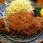 とんかつ あじろ - 特製ロースカツ