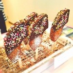 カール＆アリソン - ショコラベニエは、こんな感じで売っていました