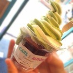 カール＆アリソン - バニラ＆抹茶    350円