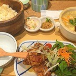 こめらく 贅沢な、お茶漬け日和。 - これが春の季節限定♪
            