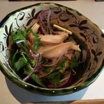 海舟 - つぶ貝ｻﾗﾀﾞ仕立て