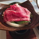 海舟 - 具材を入れて蓋をして湯気が立ったら出来上がり