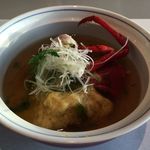 海舟 - 伊勢海老黄味煮 あおさあん