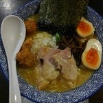 たけいち 渋谷邸 - 特製濃厚ラーメン