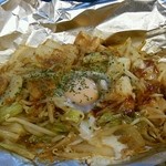 広島焼き 呑喜 - 牛ホルモン焼(特製味噌ダレ)