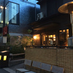 神楽坂 茶寮 - 日が落ちるとまた違った風情が