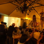 カリブの酒場 - パラソルの下で南国気分