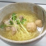 KAZE本店 - 軍鶏しおらーめん