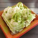 モッフル専門店Lococafe - 静岡抹茶あんこホイップ