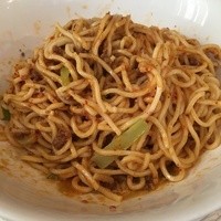 赤坂 四川飯店 - 汁なし担々麺