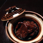 美榮 - 椎茸の豆腐よう漬け