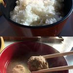 海舟 - 朝食：和食