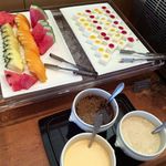 海舟 - 朝食：ｾﾐﾊﾞｲｷﾝｸﾞ