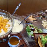 海舟 - 朝食：ｾﾐﾊﾞｲｷﾝｸﾞ