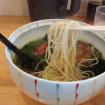 麺家 匠 - 塩ラーメン（600円）