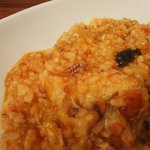 スマイルキッチン - 魚介と冬瓜のトマトリゾット