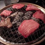 炭火焼肉 まん福 - 塩タン