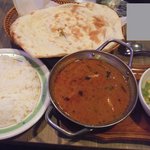 南インド料理胡椒海岸マラバールエクスプレス - １コインランチ（9/15限定）