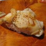 弘寿司 - 蝦夷つぶ